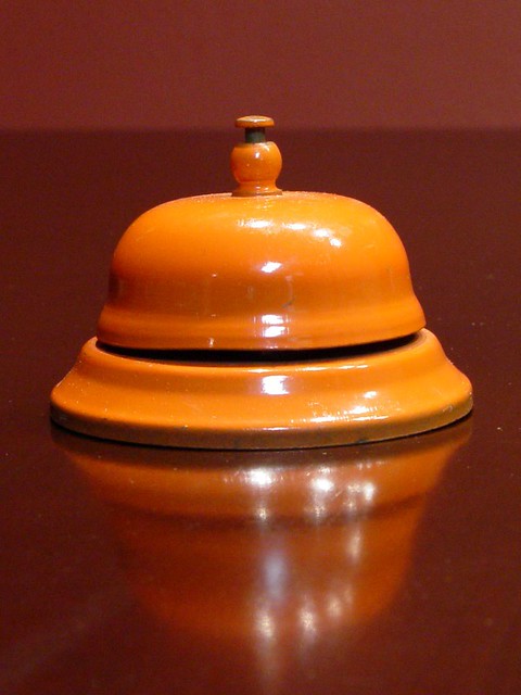 My family has had this orange bell forever