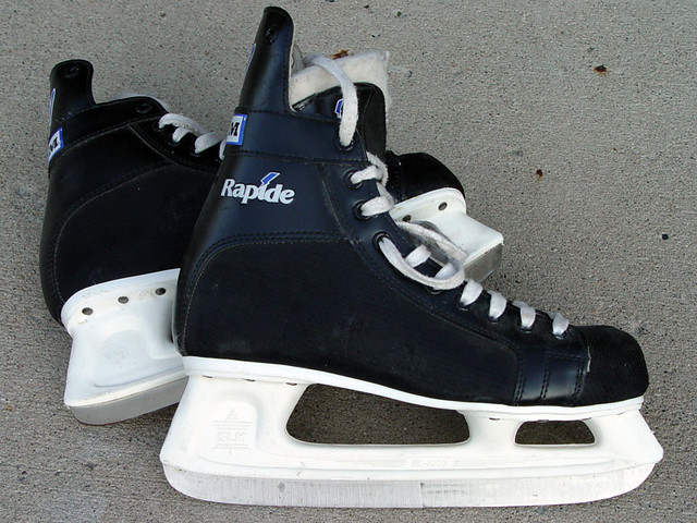 My Old CCM 101 Hockey Skates