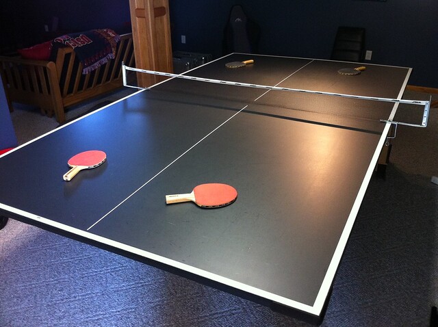 Ping pong table