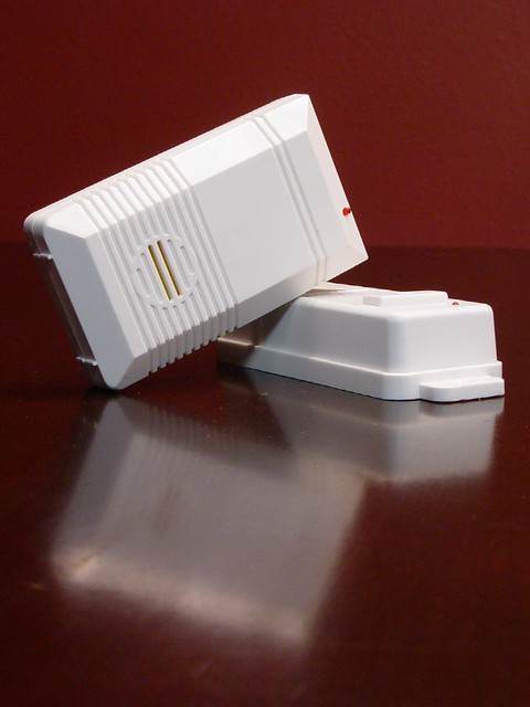 This is an RC doorbell that I got for my bedroom when I was a kid