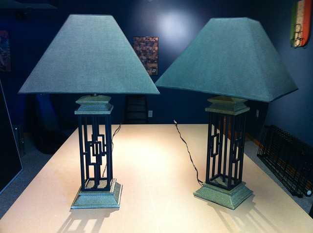 Table lamps