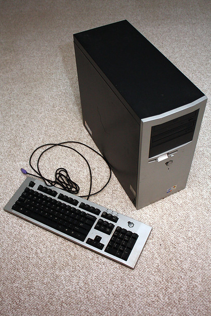 My Second Computer - VPR Matrix