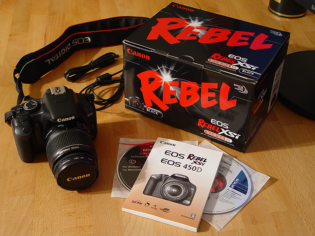 My old Rebel 450D XSi