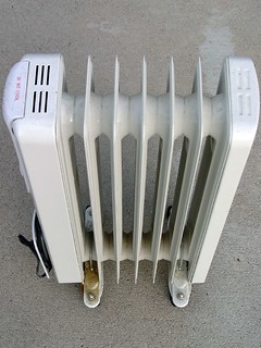 A really bad space heater