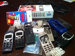 I was big into pimping my Nokias out. Recycled.