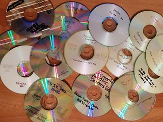 Just found a whole mess of totally legit software on compact disks!