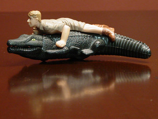 Crocodile Hunter Toy