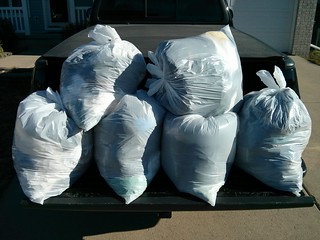 T-shirts going to Goodwill