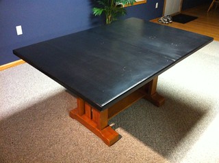 My old apartment table. Free on CraigsList.