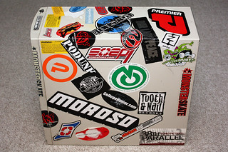 My first computer - covered in stickers