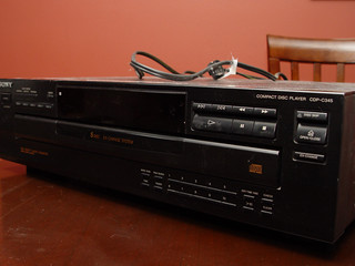 Sony 5 Disc CD Changer