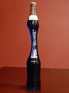 Stressed Diet Coke Bottle