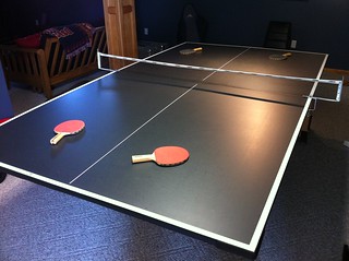 Ping pong table