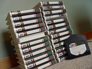 Gigs of Jaz Disks