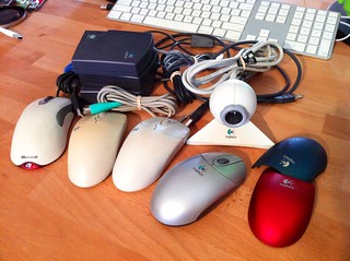 Mice n webcams