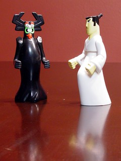 These guys had buttons in their backs so you could box