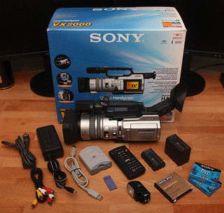 Camera - My old VX-2000