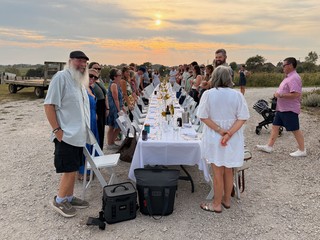 Sunset - Bout to get some dinner