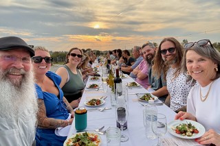 Sunset - The Supper Table