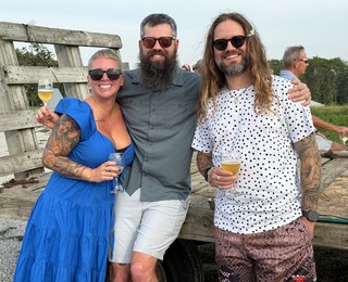 Hay Rack Hangs and Homebrew