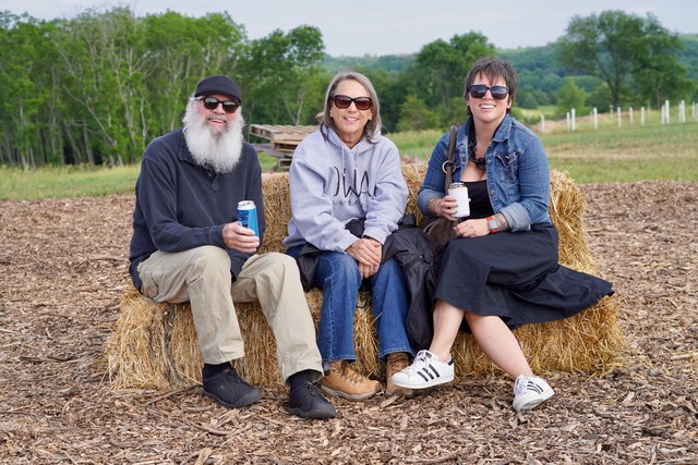 Kari and her parents