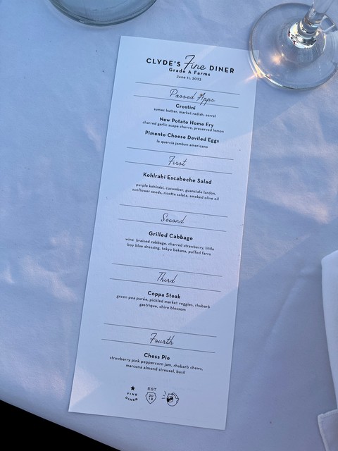 The Menu