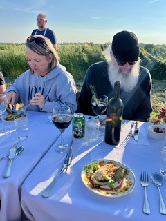 This take on the wedge salad was so good