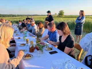 Diego explains the Chess Pie