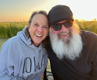 Sunset - Teresa and Jeff