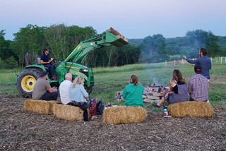 tractor - Jordan thinks we need more wood