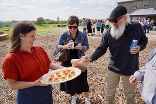 This family loves them some deviled eggs