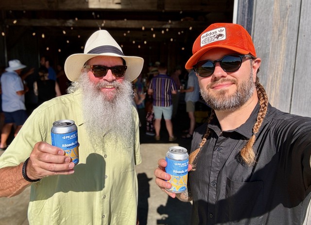 Enjoying some Blonde Fatales