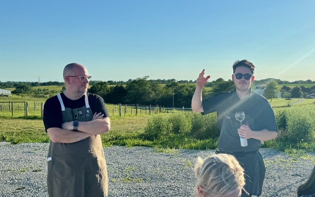 Talkin about the next dish