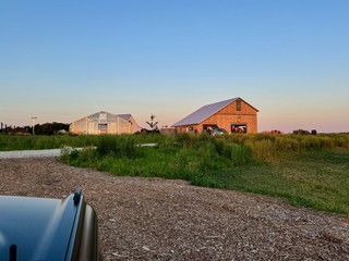 Leavin another great meal at Grade A Gardens