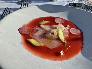 Yellowtail Crudo