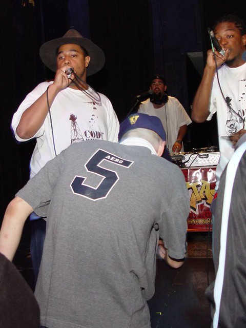 Gr& Phee and Rhyson Hall