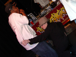 Some Chick Dancing with Gr& Phee