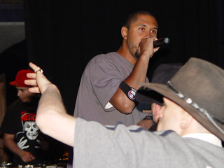 Gaiden Gadema and the Cowboy Hip Hop Fan