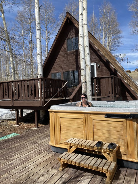Checkin out this hot tub
