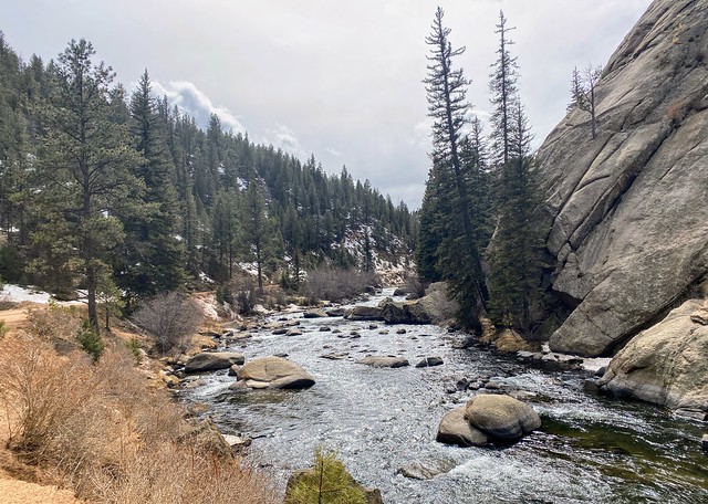 I've never really been interested in fly-fishing until I visited this place