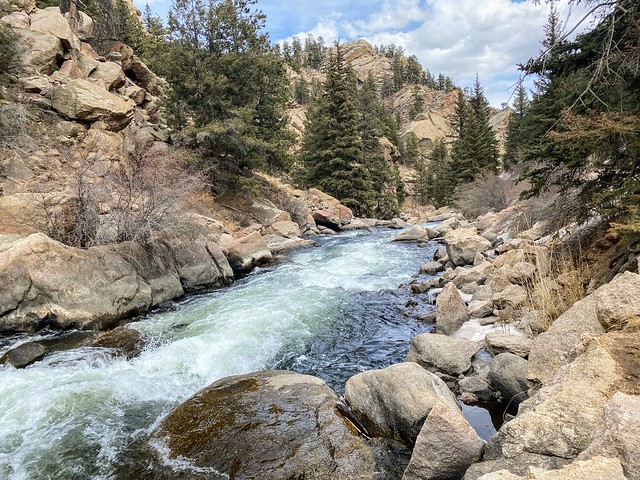 11-mile canyon stream