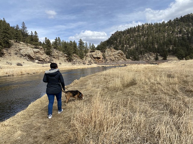 Goin for a little walk through 11-mile canyon