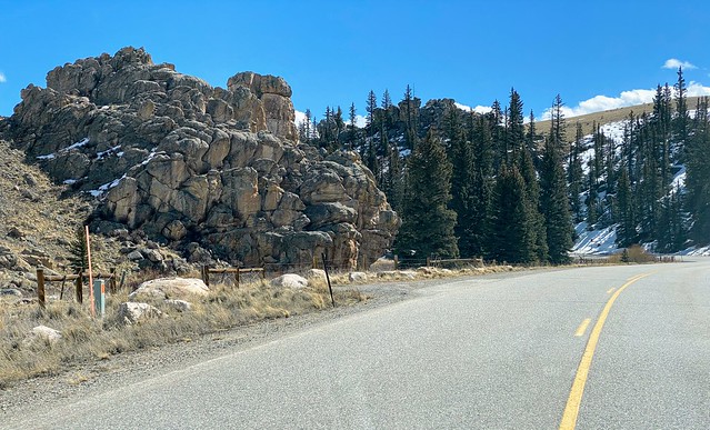 A scenic drive along South Park's Highway 77