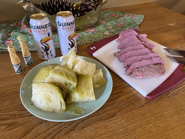 St Patrick's Day lunch