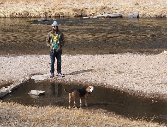 Checkin out the water