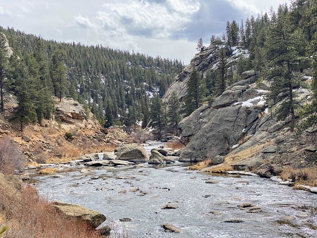 11- mile canyon is really pretty