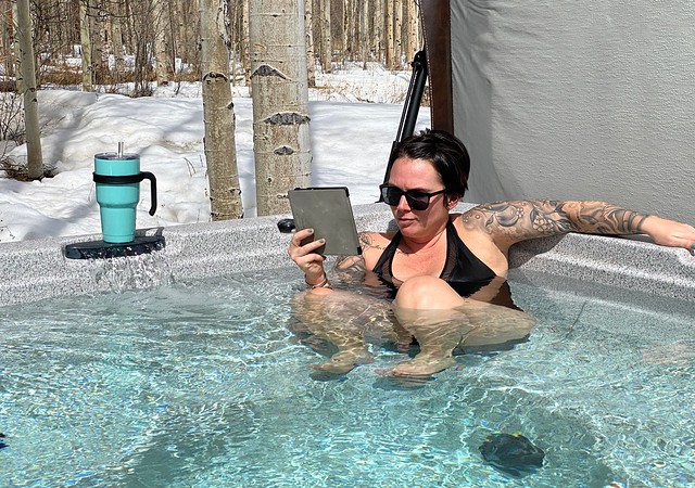 Hot tubs n Books