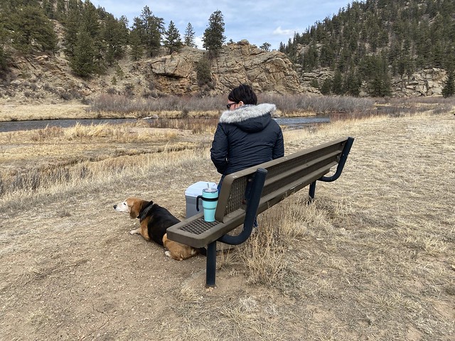 Chillin by this stream