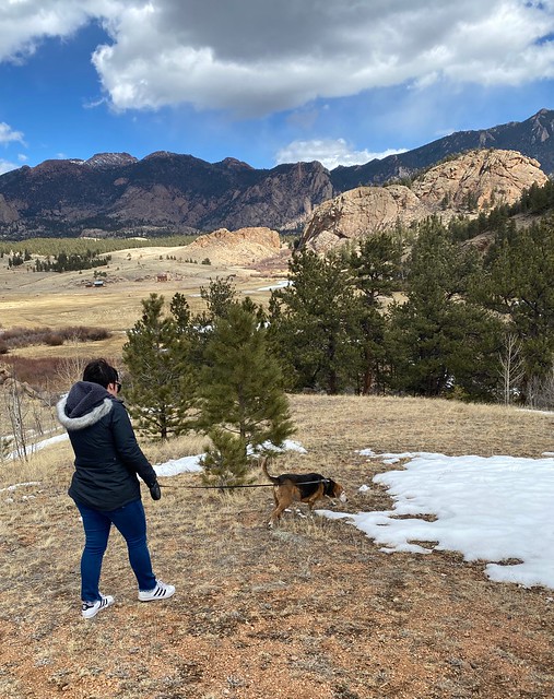 Pulled over for a break outside the Valley of Life