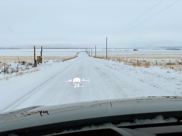 Starting our sketchy journey home